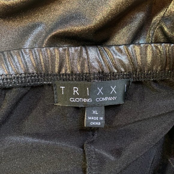 NWT TRIXX Grey Strapless Mini Party Dress - Picture 6 of 6